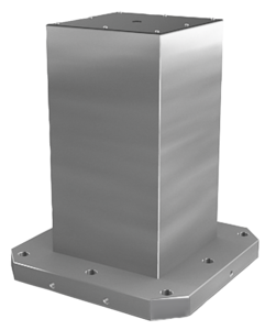 Centradores de fundición gris con superficies de sujeción mecanizadas previamente Centradores de fundición gris con superficies de sujeción mecanizadas previamente