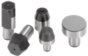 Pinos de posicionamento e de apoio DIN 6321 Pinos de posicionamento e de apoio DIN 6321