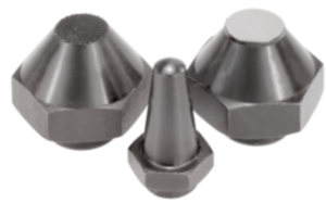 Pino de apoio com espiga de posicionamento Pino de apoio com espiga de posicionamento