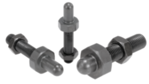 Parafusos de apoio Parafusos de apoio