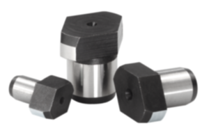 Pinos de posicionamento chanfrados e polidos Pinos de posicionamento chanfrados e polidos