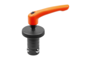 Cilindros de posicionamiento Ball Lock de acero con palanca de apriete Cilindros de posicionamiento Ball Lock de acero con palanca de apriete