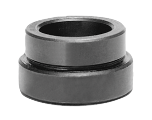 Buchas de alojamento forma A (comprimida na parte traseira) Buchas de alojamento forma A (comprimida na parte traseira)