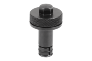 Cilindro posicionador com sistema de fixação por cunha Cilindro posicionador com sistema de fixação por cunha