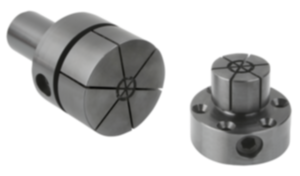 Mandrel collets with side lock Mandrel collets with side lock