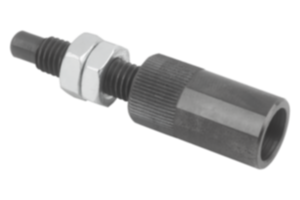 Assembly tools for lateral spring plungers with plastic spring Assembly tools for lateral spring plungers with plastic spring