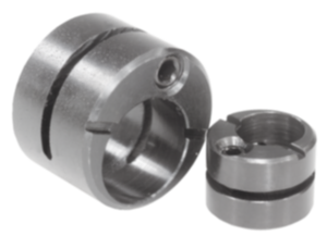 Soportes excéntricos y herramientas de montaje para piezas de presión laterales con resorte - inch Soportes excéntricos y herramientas de montaje para piezas de presión laterales con resorte - inch