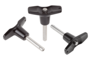 Pernos de bloqueo de bola con empuñadura en T de fundición inyectada de cinc Pernos de bloqueo de bola con empuñadura en T de fundición inyectada de cinc