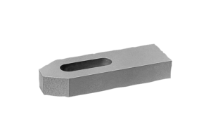 Grampos planos semelhante à DIN 6314, em aço ou alumínio Grampos planos semelhante à DIN 6314, em aço ou alumínio