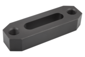 Grampos deslocáveis de fixação bilateral Grampos deslocáveis de fixação bilateral