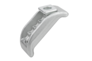 Grampos sem escalonamento, reguláveis Grampos sem escalonamento, reguláveis