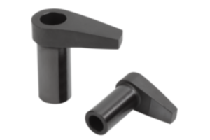 Ganchos de sujeción con lengüeta larga Ganchos de sujeción con lengüeta larga