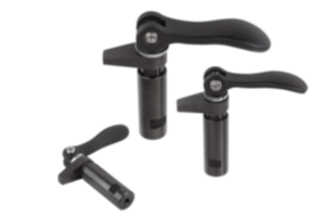 Ganchos de sujeción con collar y palanca excéntrica Ganchos de sujeción con collar y palanca excéntrica