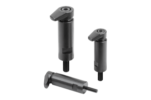 Ganchos de sujeción con collar Ganchos de sujeción con collar