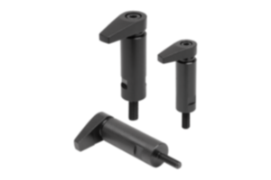 Ganchos de sujeción con collar y garra de sujeción extendida Ganchos de sujeción con collar y garra de sujeción extendida