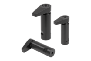 Ganchos de sujeción con collar y garra de sujeción extendida Ganchos de sujeción con collar y garra de sujeción extendida