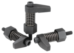 Ganchos de sujeción con collar Ganchos de sujeción con collar