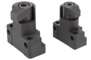 Ganchos de sujeción con soporte de montaje Ganchos de sujeción con soporte de montaje