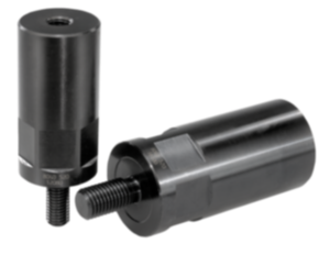 Cilindro de altura de acero para ganchos cierres acodados Cilindro de altura de acero para ganchos cierres acodados