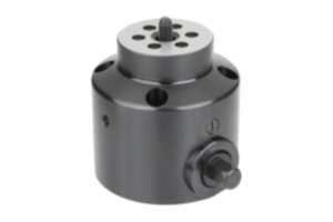 Dispositivos de sujeción por tracción con tornillo tensor integrado aptos para automatización Dispositivos de sujeción por tracción con tornillo tensor integrado aptos para automatización