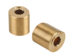 Excéntricas de sujeción de latón Excéntricas de sujeción de latón