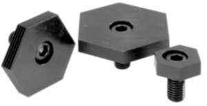Dispositivos de sujeción hexagonal variable Dispositivos de sujeción hexagonal variable