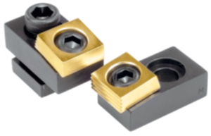 Tornillos excéntricos de sujeción con elemento de sujeción Tornillos excéntricos de sujeción con elemento de sujeción