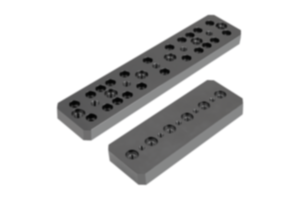 Placa de adaptador para sistema de sujeción por tracción hacia abajo Placa de adaptador para sistema de sujeción por tracción hacia abajo