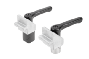 Pinos de guia em aço ou aço inoxidável com cantoneira oscilante de encaixe Pinos de guia em aço ou aço inoxidável com cantoneira oscilante de encaixe