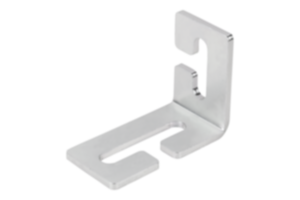 Cantoneira em aço aberta Cantoneira em aço aberta