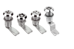 Fechos lingueta de zinco, versão longa, diâmetro da carcaça 32 mm Fechos lingueta de zinco, versão longa, diâmetro da carcaça 32 mm