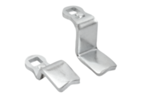 Tongue for quarter-turn lock, stainless steel Tongue for quarter-turn lock, stainless steel