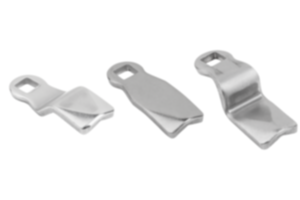 Tongue stainless, without stop Tongue stainless, without stop