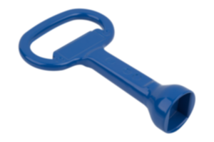 Chave especial para fechos lingueta Chave especial para fechos lingueta