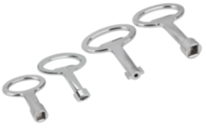 Chave especial para fechos lingueta Chave especial para fechos lingueta