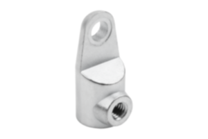 Attachment, zinc for round rods Attachment, zinc for round rods