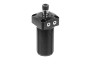 Grampo giratório pneumático aparafusável com flange Grampo giratório pneumático aparafusável com flange
