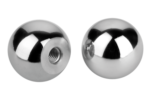 Ball knobs aluminium DIN 319 - inch Ball knobs aluminium DIN 319 - inch