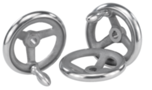 Volantes DIN 950 de fundición gris Volantes DIN 950 de fundición gris