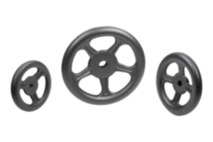 Volantes de radios de chapa de acero Volantes de radios de chapa de acero