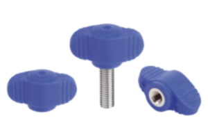 Wing grips "Miniwing", plastic, optically detectable Wing grips "Miniwing", plastic, optically detectable