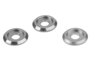 End washers, stainless steel  End washers, stainless steel