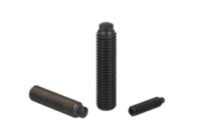 Parafusos de pressão com niple Parafusos de pressão com niple