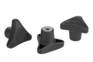 Triangular torque grips Triangular torque grips