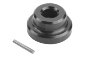 Piezas de presión con pasador de seguridad Piezas de presión con pasador de seguridad