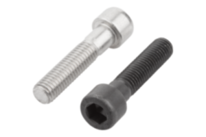 Parafusos de cabeça cilíndrica com sextavado interno DIN EN ISO 4762 ampliada, aço ou aço inoxidável Parafusos de cabeça cilíndrica com sextavado interno DIN EN ISO 4762 ampliada, aço ou aço inoxidável