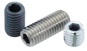 Tornillos de sujeción con hexágono interior y extremo achaflanado DIN EN ISO 4026 Tornillos de sujeción con hexágono interior y extremo achaflanado DIN EN ISO 4026