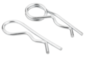 R-clips similar to DIN 11024 R-clips similar to DIN 11024