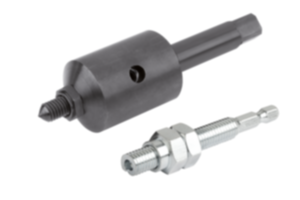 Ferramentas para montagem de encaixes roscados autocortantes Ferramentas para montagem de encaixes roscados autocortantes