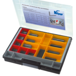 Stud sets with screw-in stop for gluing in Stud sets with screw-in stop for gluing in